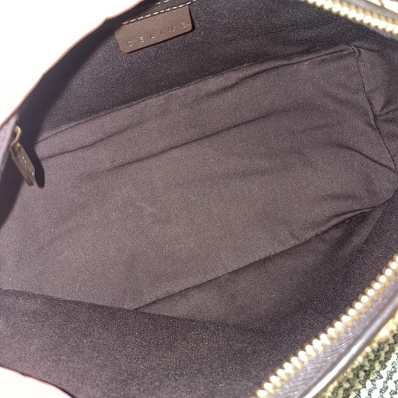 CELINE | Vintage Pony Hair Macadam Ava Style Bag - Picture 10 of 16